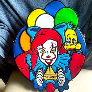 Soada SS Flounder Arielwise backpack to crossbody purse by “the Disney Monster”